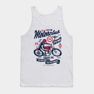 Garage inc - Motorclub South West Tank Top